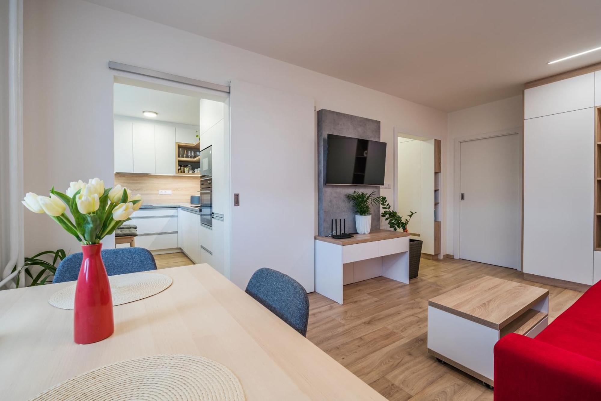 Apartman Na Zahradni Kyjov  Buitenkant foto