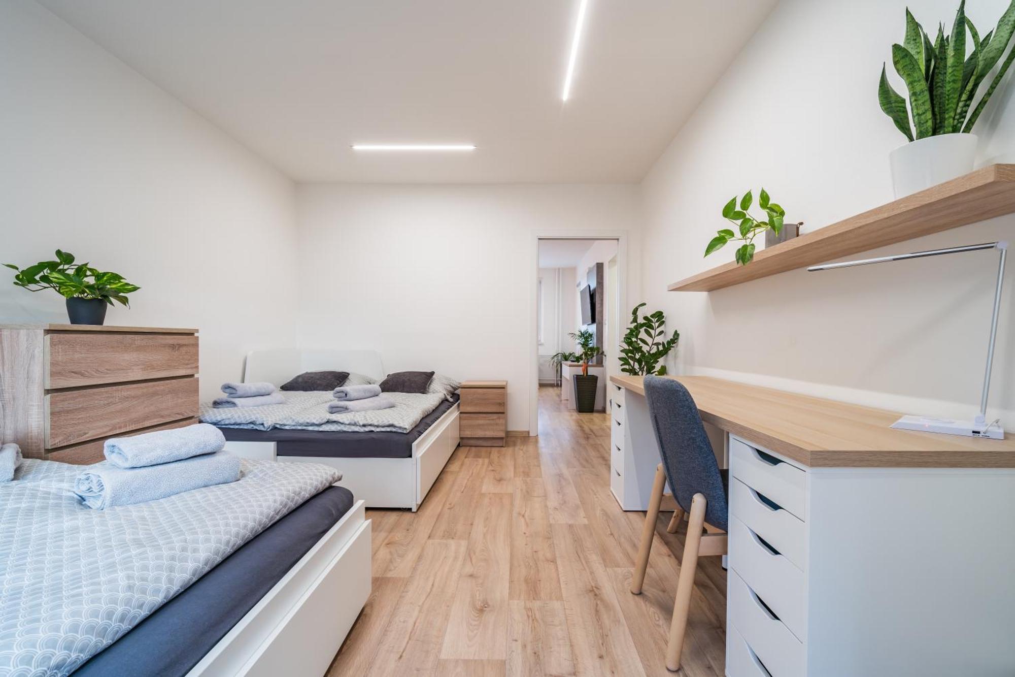Apartman Na Zahradni Kyjov  Buitenkant foto