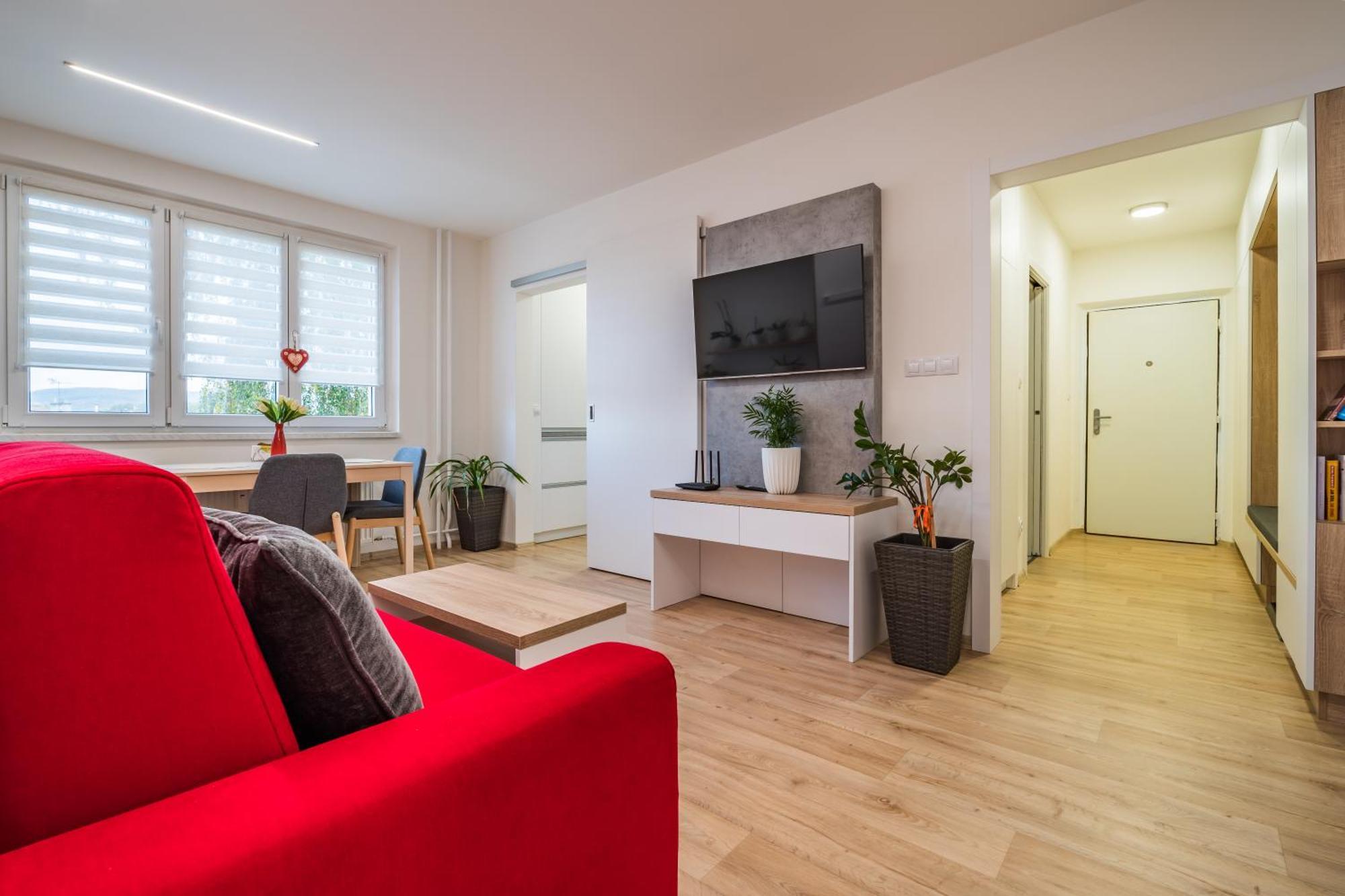 Apartman Na Zahradni Kyjov  Buitenkant foto
