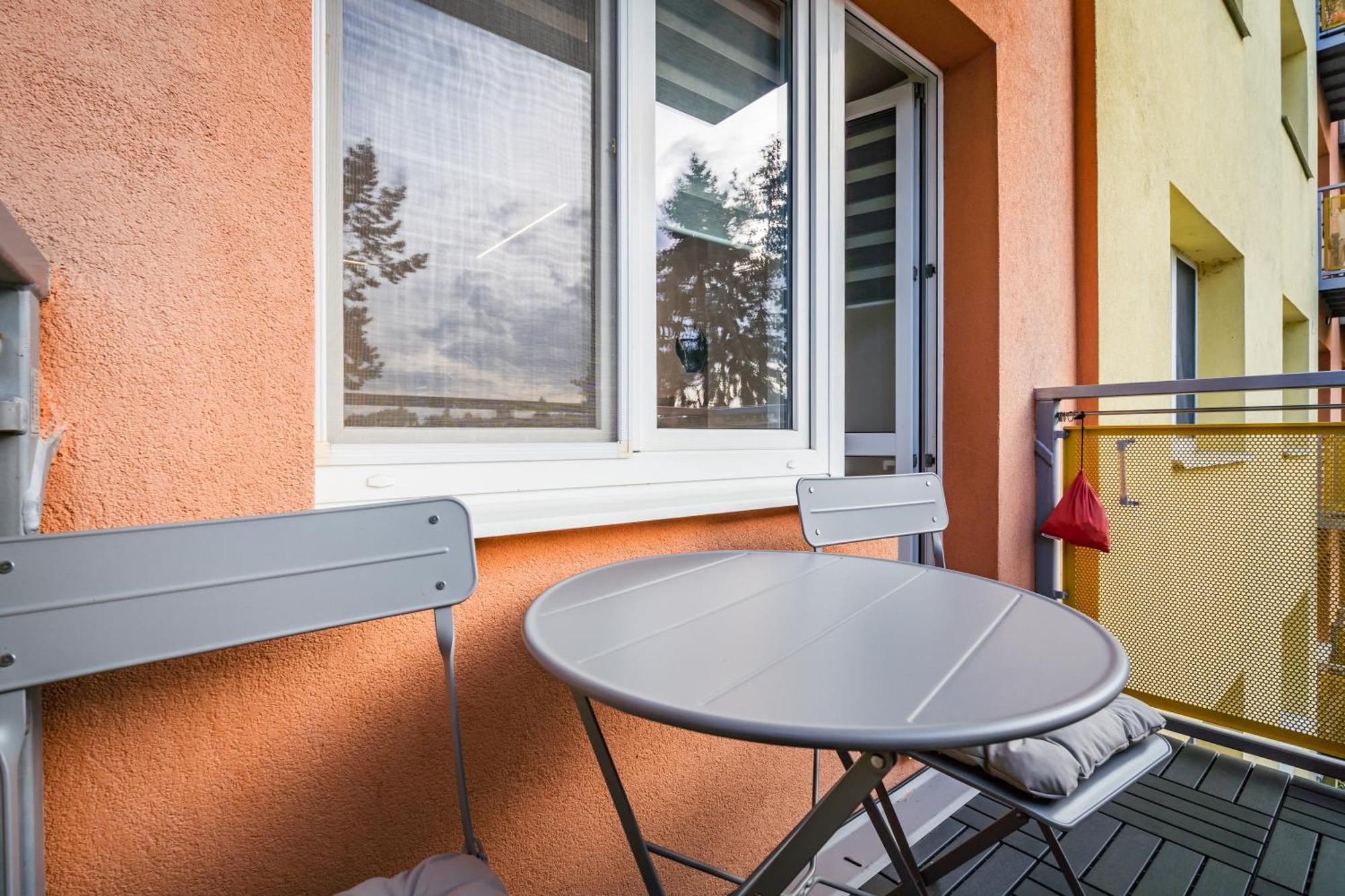 Apartman Na Zahradni Kyjov  Buitenkant foto